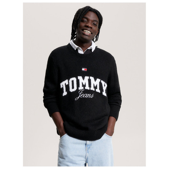 Tommy Hilfiger Ανδρική πλεκτή μπλούζα New Varsity Sweater